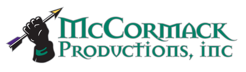 McCormack Productions logo