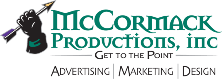 link to McCormack Productions Web site