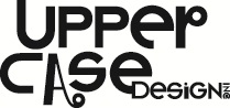 link to UpperCase Design Web site