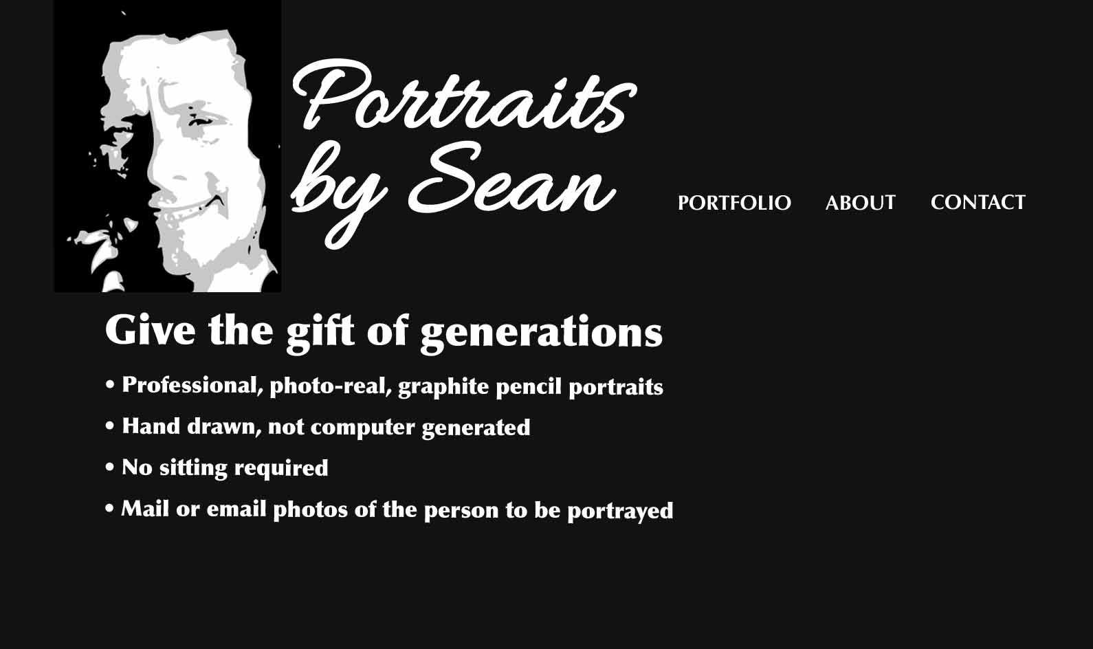 link to portraits home page