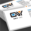 Ony Inc business cards